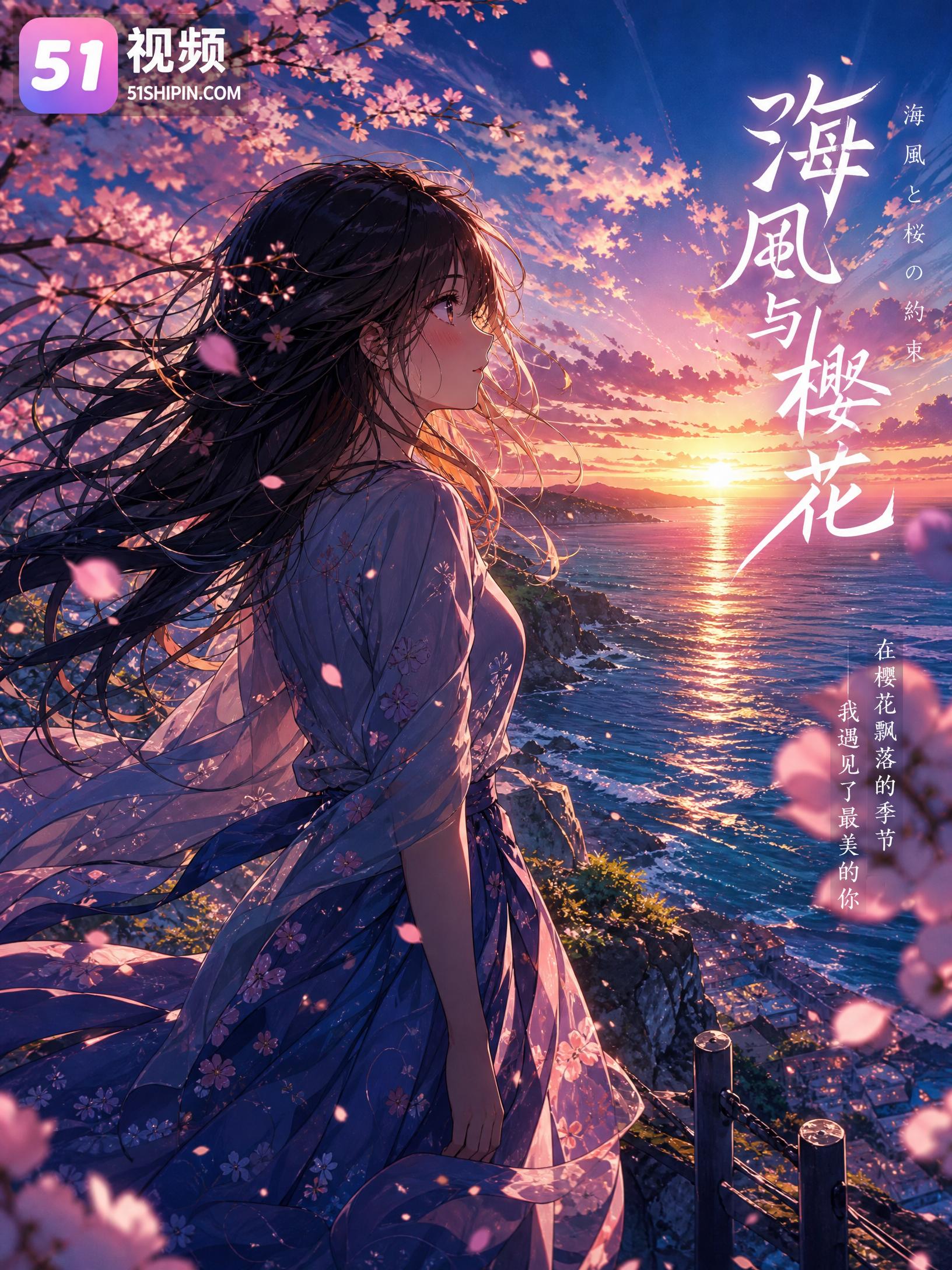 51视频-海风与樱花动漫教程