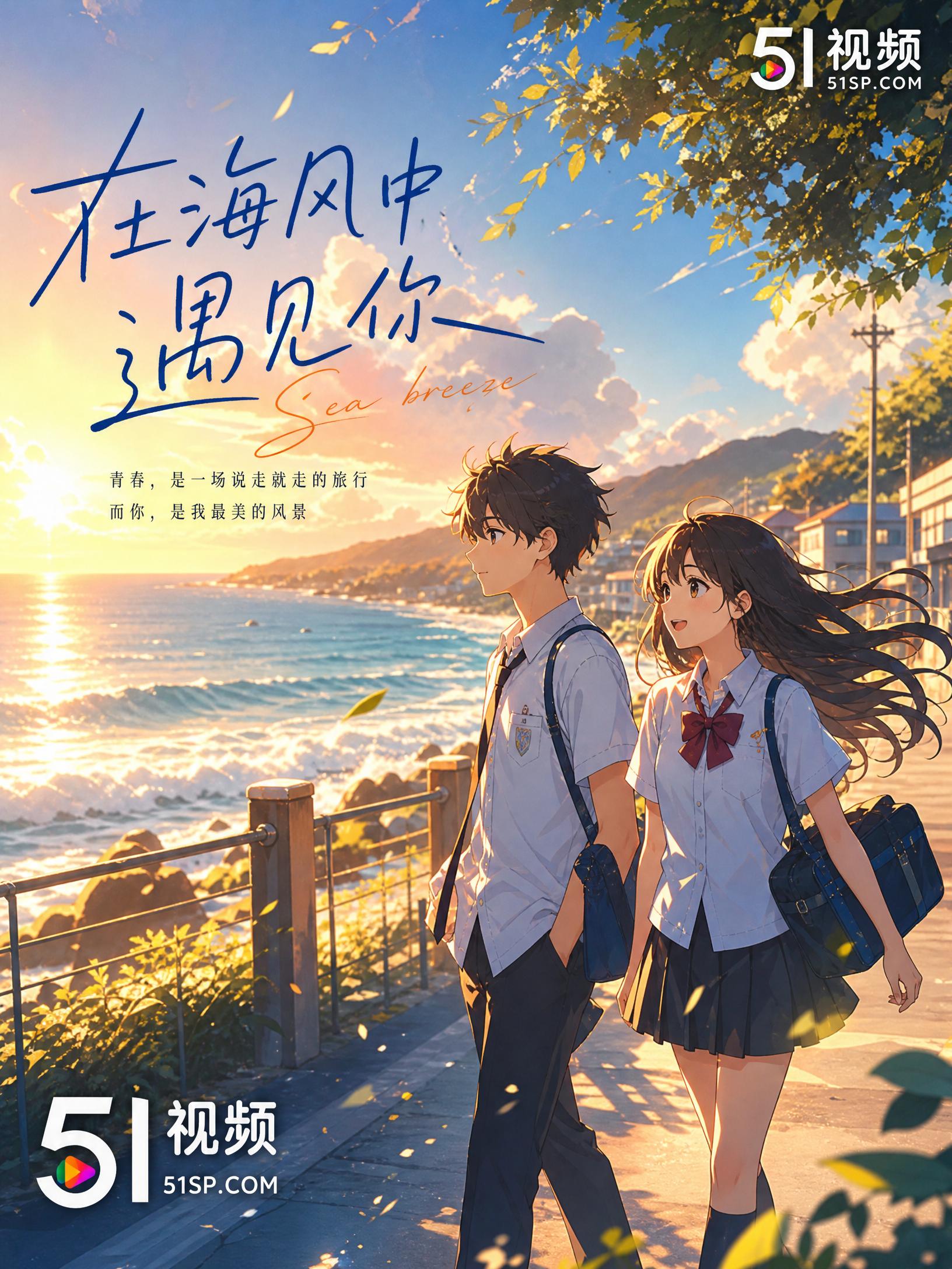 51视频-在海风中遇见你动漫演示