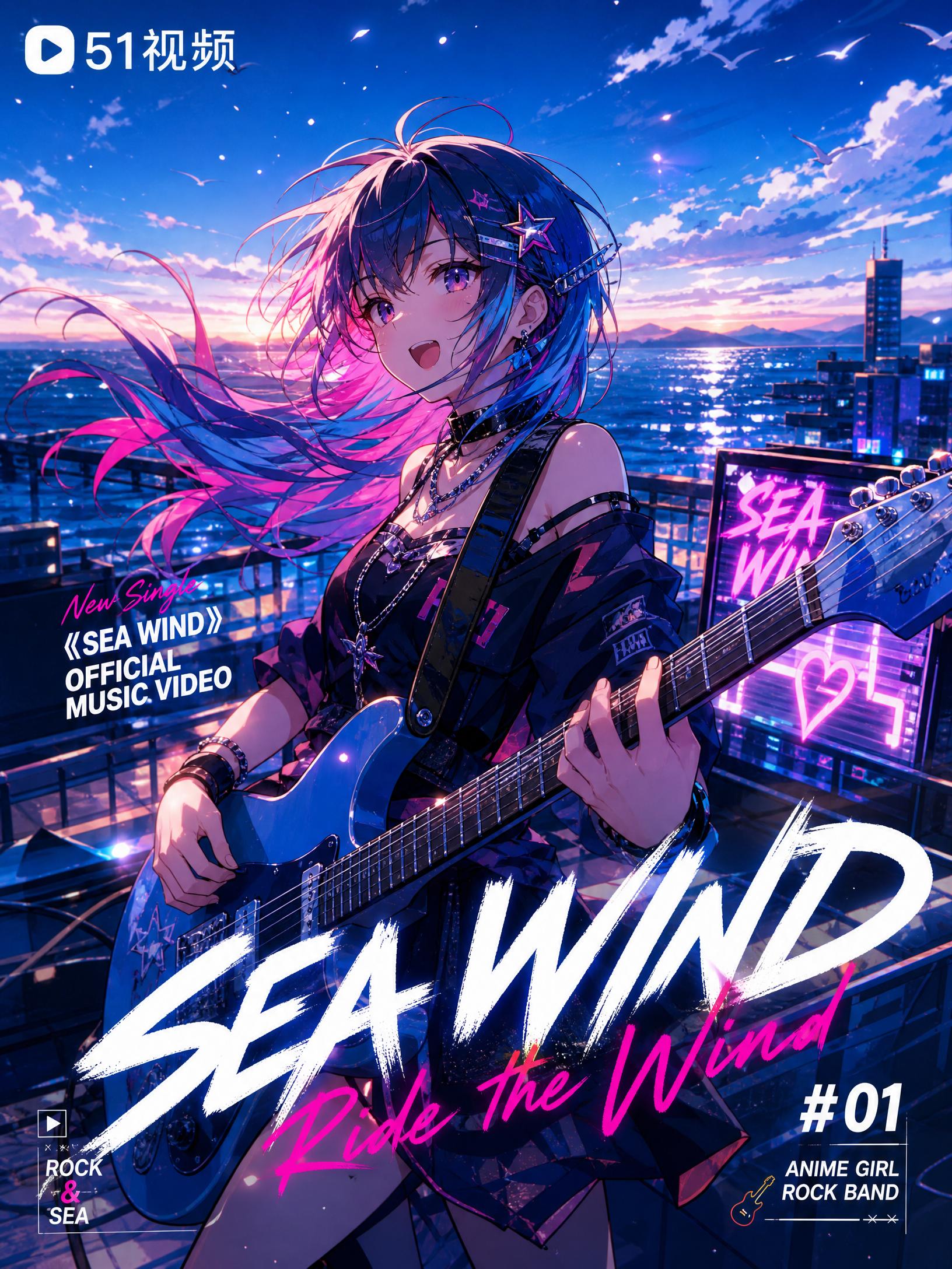 51视频-SEA WIND原创动漫MV