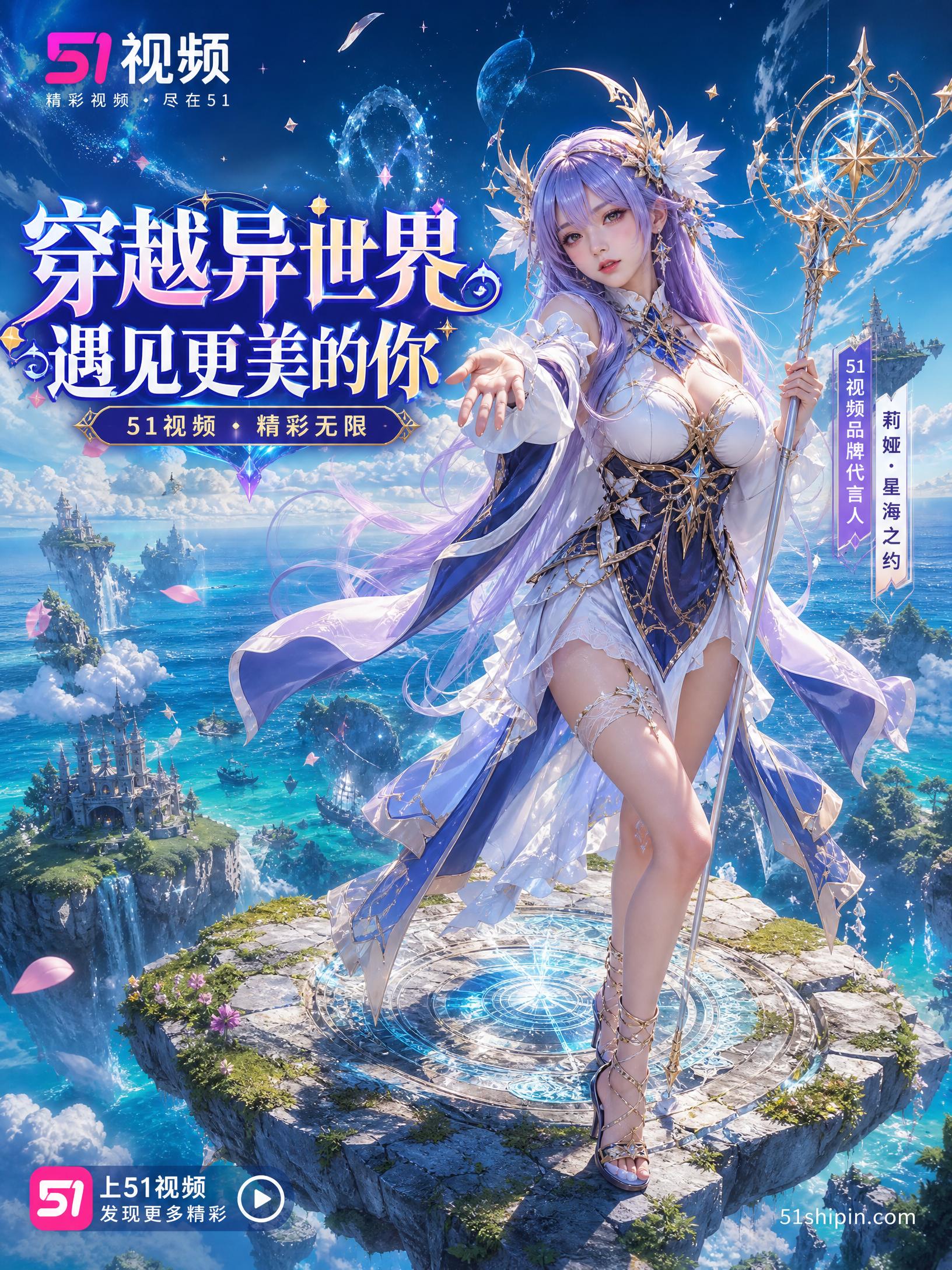 51视频-穿越异世界动漫剪辑教程