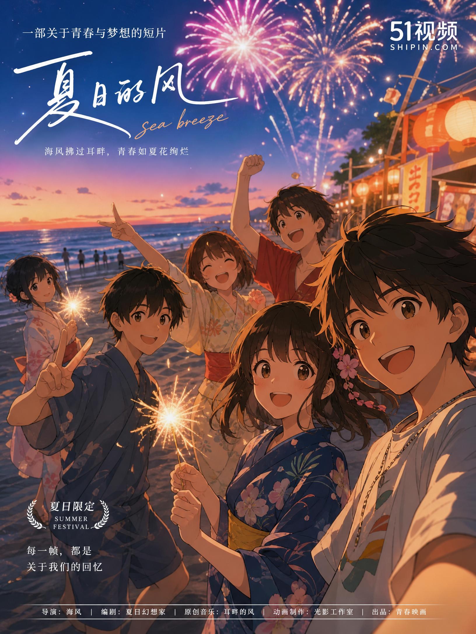 51视频-夏日的风动漫教程全集